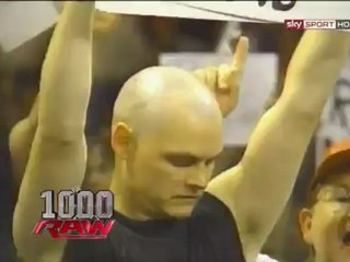 WWE RAW 1000 Episode(Part08)