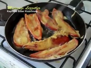 Kaplama Biber Kızartması - www.gidasayfasi.com -