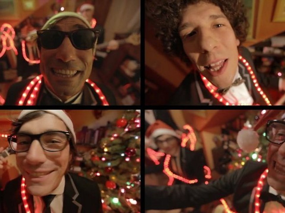 Videoclip FELIZ NAVIDAD. Los Guajes