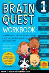 Children Book Review: Brain Quest Workbook: Grade 1 by Lisa Trumbauer