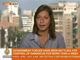 Al Jazeera's Zeina Khodr reports on Syria