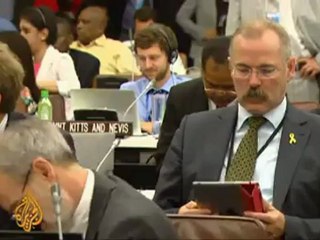 UN states fail to reach arms trade treaty