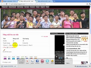 Hướng dẫn phân trang cho bảng trong Blog Spot - YouTube