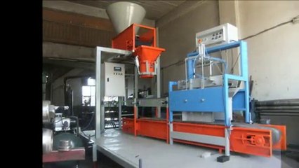 KÜSPE PAKETLEME MAKİNASI