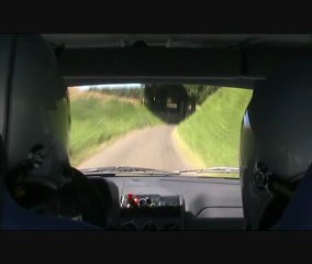 ES 4 RALLYE DES ROUTES PICARDES 2012 AUROIR