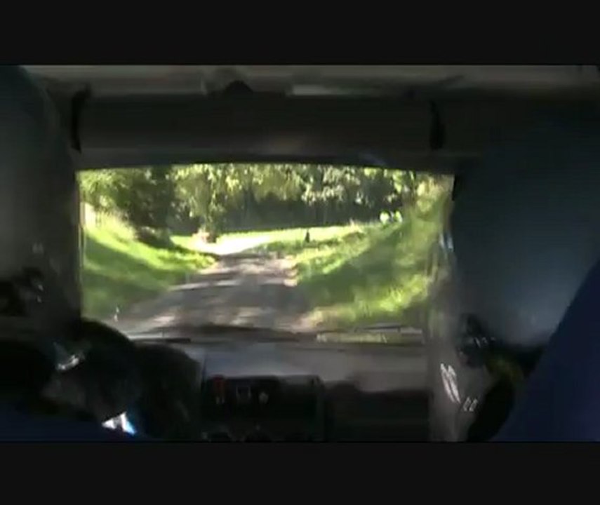 ES 6 RALLYE DES ROUTES PICARDES 2012 AUROIR