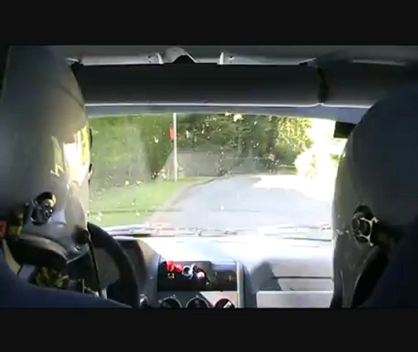 ES 7 RALLYE DES ROUTES PICARDES 2012 DOUVIEUX