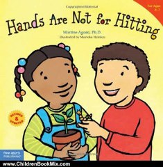 Children Book Review: Hands Are Not for Hitting (Best Behavior) by Martine Agassi Ph.D., Marieka Heinlen