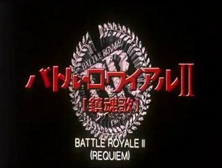 Battle Royale 2 : Requiem (2003) - Official Trailer [VO-HQ]