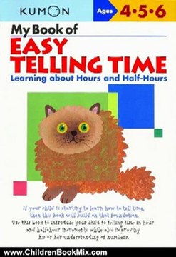 Children Book Review: My Book of Easy Telling Time: Learning about Hours and Half-Hours by Shinobu Akaishi, Eno Sarris
