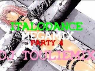 Dj Touliemix Megamix Italodance Party 4.mp3