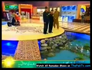 Aftar Amir Liaquat Kay Sath By Geo TV - 28th July 2012 - Part 1/5