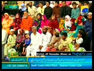 Aftar Amir Liaquat Kay Sath By Geo TV - 28th July 2012 - Part 2/5