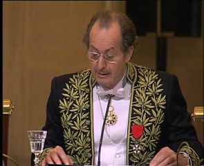 Discours du secrétaire de l'Académie