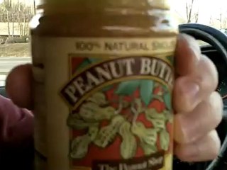 Stirring The Peanut Butter – Terrance talks about all natural peanut butter. Eating on the road. Budget.