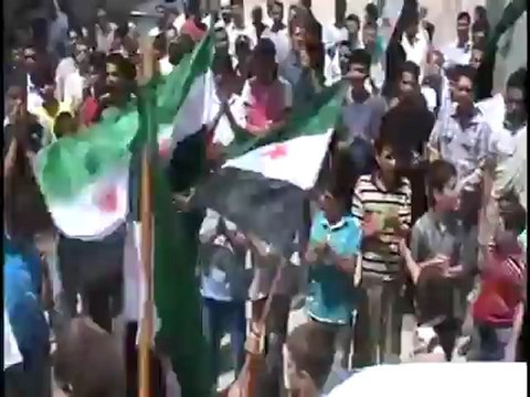Syria فري برس إدلب تفتناز جمعة انتفاضة العاصمتين 27 7 2012 ج2 Idlib