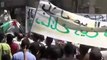 Syria فري برس   ريف دمشق يبرود  تشيع الشهيد بلال المرعي من تلبيسة 26 07 2012 Damascus