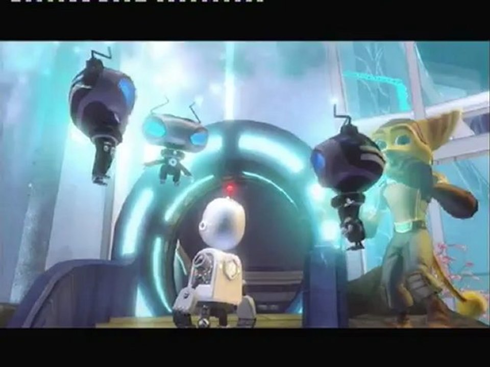 rachet and clank opération destruction (33)[fin] : bosse final et générique de fin