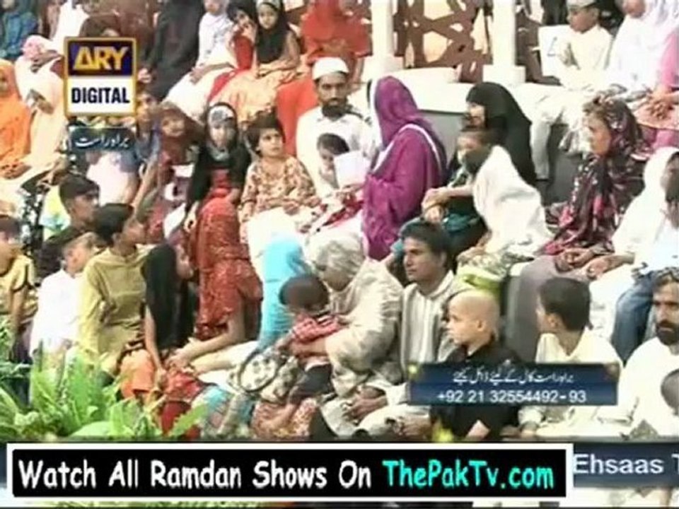 Faizan-e-Ramzan By Ary Digital - 28th July 2012 (Iftar) Part 4