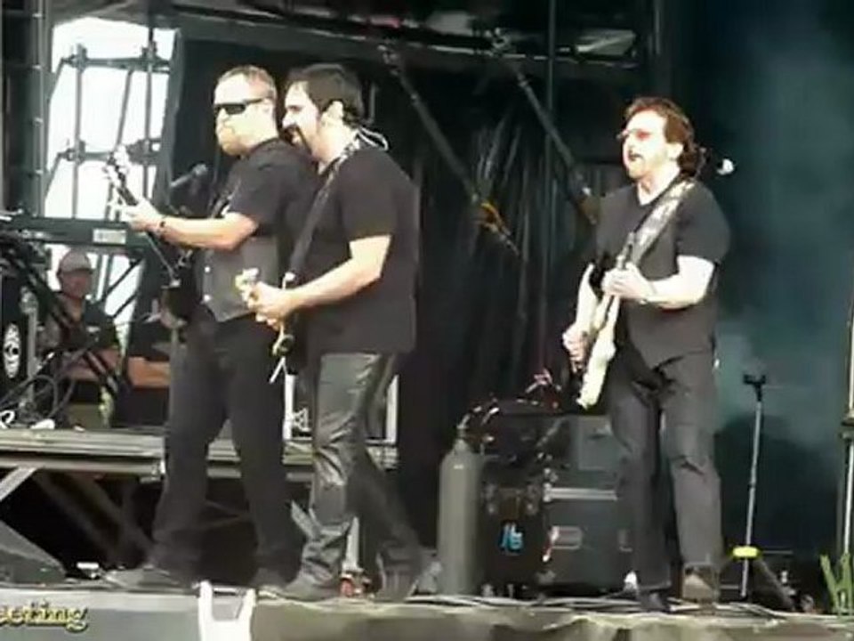 BLUE OYSTER CULT Hellfest 2012  The Red and The Black Live HD