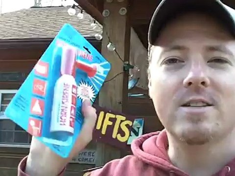 Why We Bought A Siren - Terrance talks about keeping safe in the mountains. Safety. Outdoors. Travel. Small business.