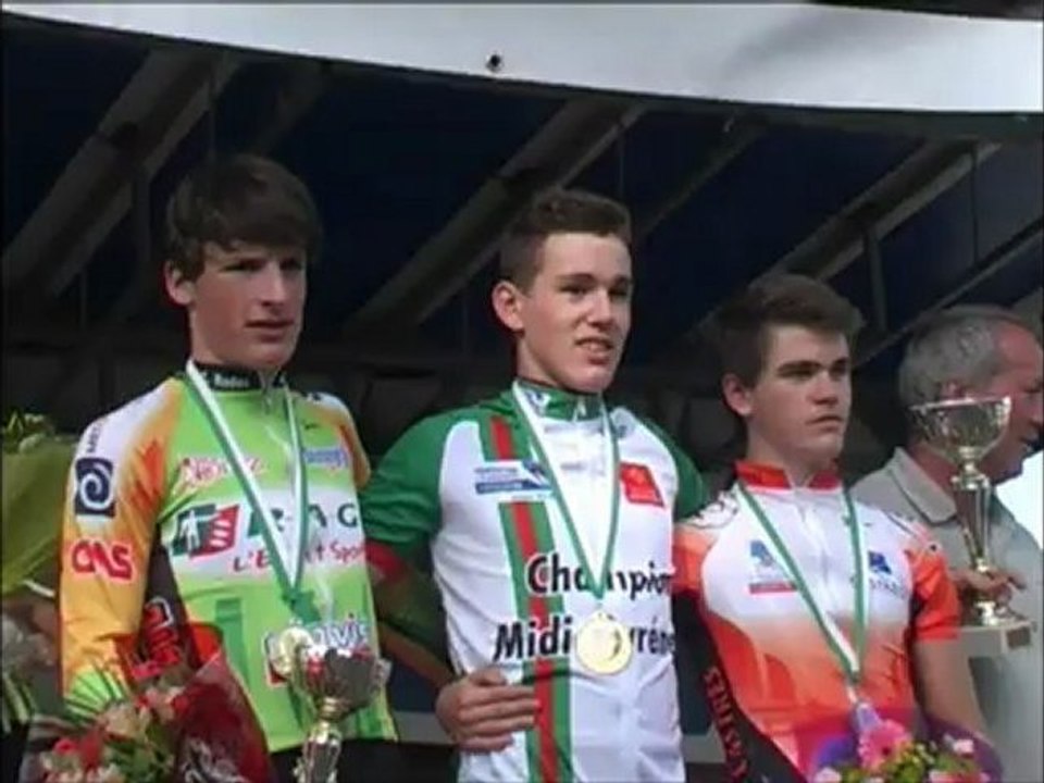 championnat  midi pyrenées  course  cadet  a GOURDON (voyage)