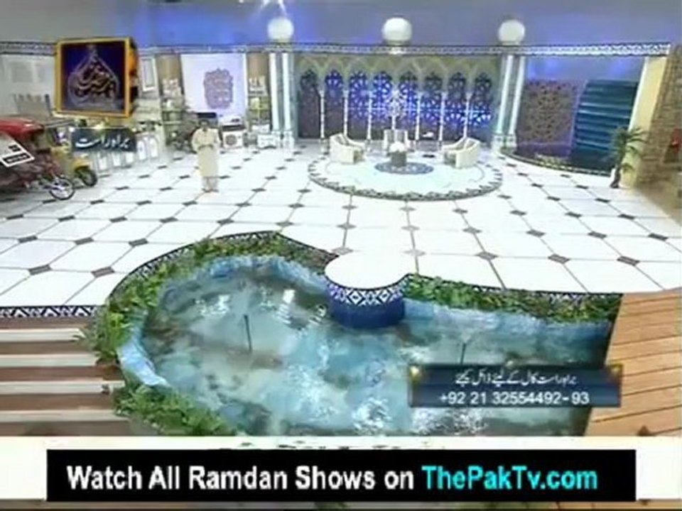 Faizan-e-Ramzan By Ary Digital - 28th July 2012 (Seher) Part 3