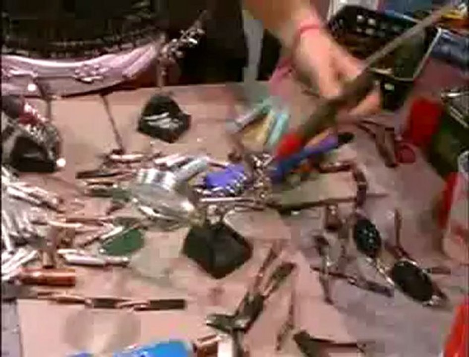 3 mains - Troisième main pour bricoler, réparer avec précision