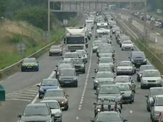 Journée rouge sur les routes de la région