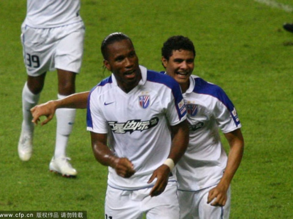 Le superbe but d'un coéquipier de Drogba !