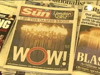 'Magic', 'rock'n'roll', 'slightly insane': Olympic...