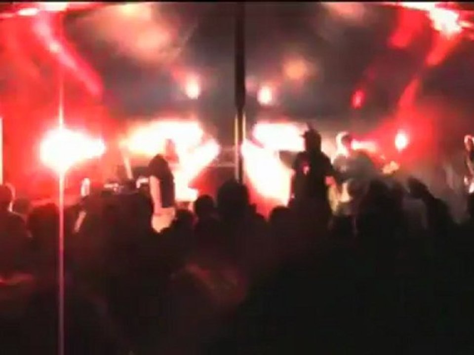 Pompier live @ festival Chauffer dans la Noirceur 2012