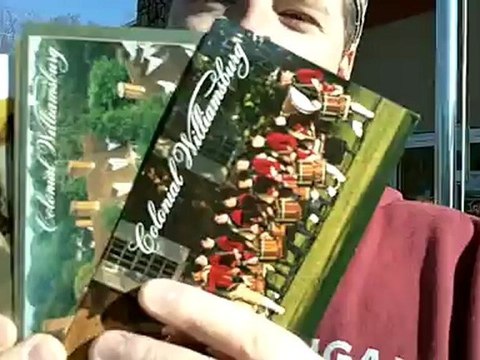 Sending Out Postcards - Terrance is getting ready to send off postcards from Cosby, Tennessee Post Office. Mail.