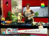 Shan Ki Lazat Bushra Ke Sath - 27th July 2012 - Part 1