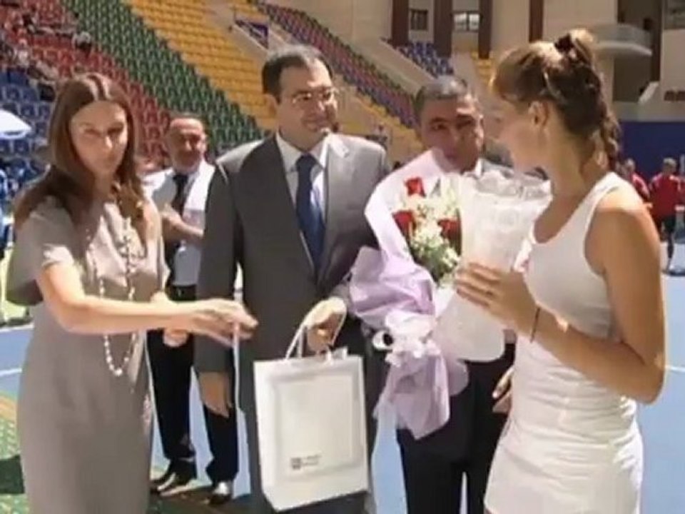 Baku: Jovanovski holt ersten WTA-Titel