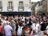 Festival de Cornouaille 2012. Pipe band d'Edradour (Ecosse)