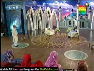 Noor e Ramzan Hum Ke Saath By Hum TV - 27h July 2012 (Aftar) - Part 2