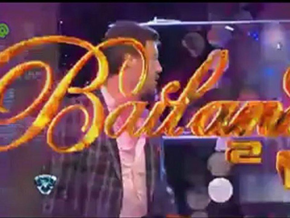 Grecia Colmenares Cumbia Bailando 2012