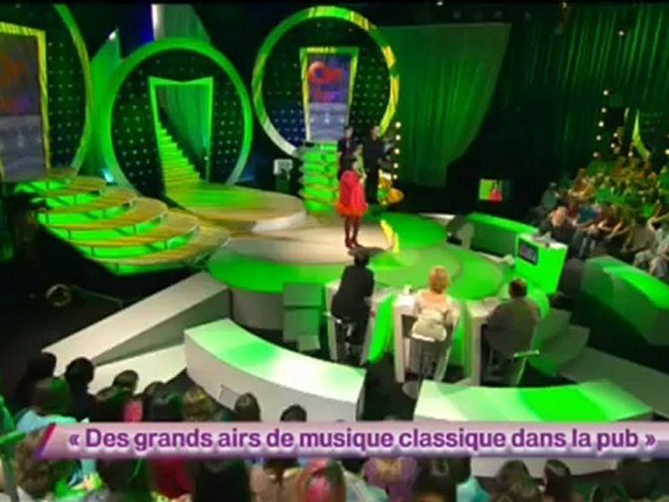 Zidani - Musique classique dans la pub