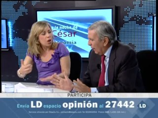 Tertulia económica: La prima de riesgo ha rozado los 290 puntos. - 16/06/11
