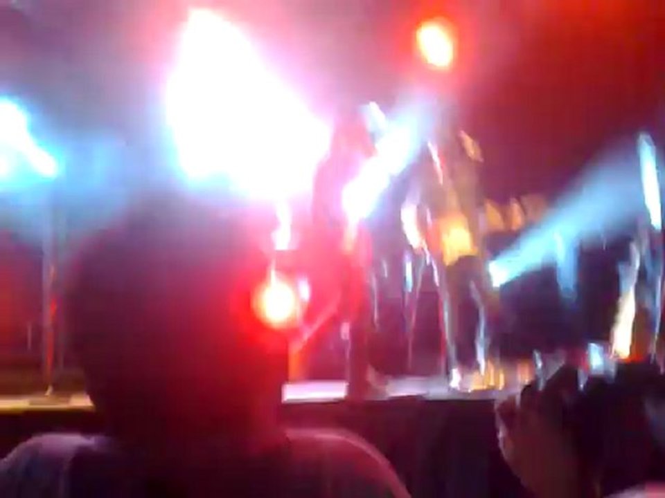 Mickael Miro mon amour de dictateur Portes Les Valence 27 juillet 2012