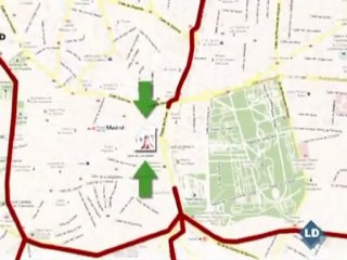 ¡Sí pasarán!. Itinerario de la marcha sobre Madrid del domingo 19