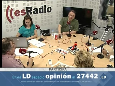 En casa de Herrero: Tertulia política - 17/06/11