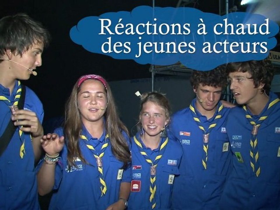 Les coulisses de Vis tes rêves : réaction à chaud des acteurs de la première veillée