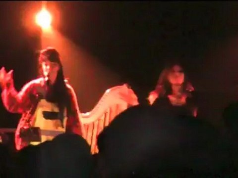 Cocorosie live @ festival Chauffer dans la Noirceur 2012