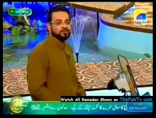 Aftar Amir Liaquat Kay Sath By Geo TV - 28th July 2012 - Part 4/5