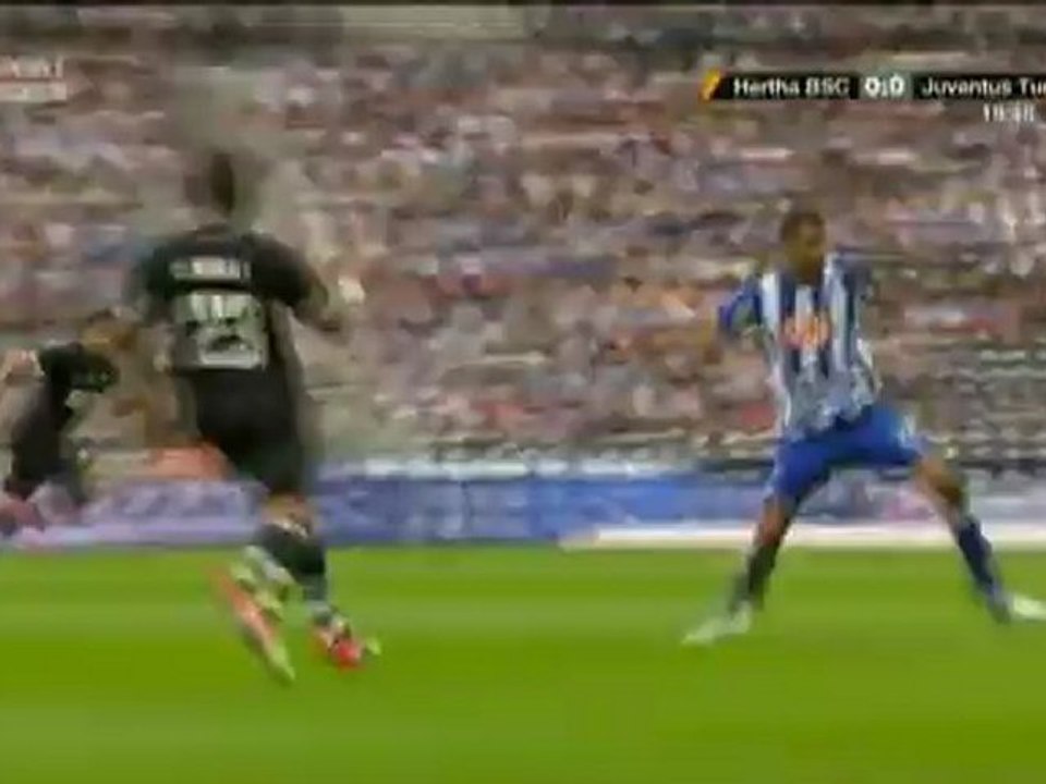 Hertha BSC 0-1 Juventus (But de Matri)