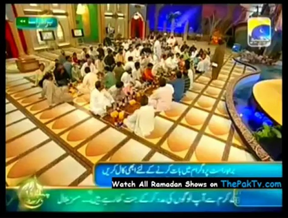 Aftar Amir Liaquat Kay Sath By Geo TV - 28th July 2012 - Part 5/5