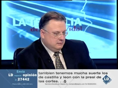 Tertulia política de Cesar Vidal, martes - 21/06/11