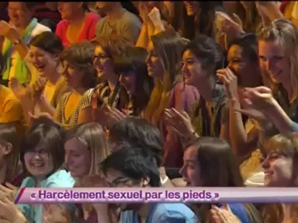 Cyril Etesse - Harcelement sexuel par les pieds